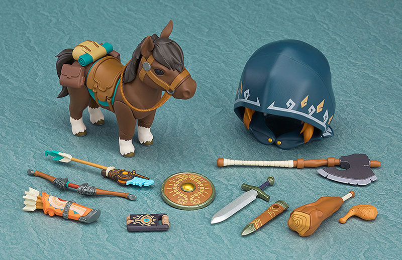 BACK ORDER – NENDOROID LINK : THE LEGEND OF ZELDA: BREATH OF THE WILD VER. DX EDITION