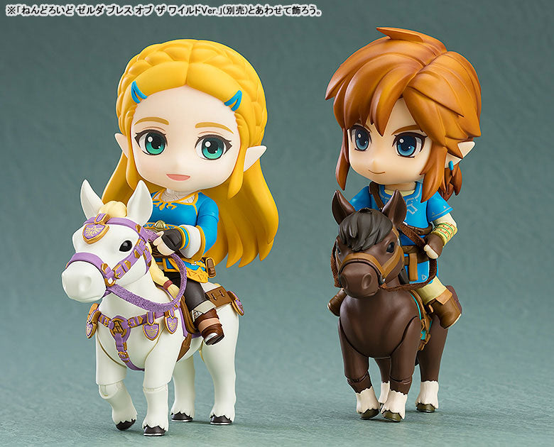BACK ORDER – NENDOROID LINK : THE LEGEND OF ZELDA: BREATH OF THE WILD VER. DX EDITION