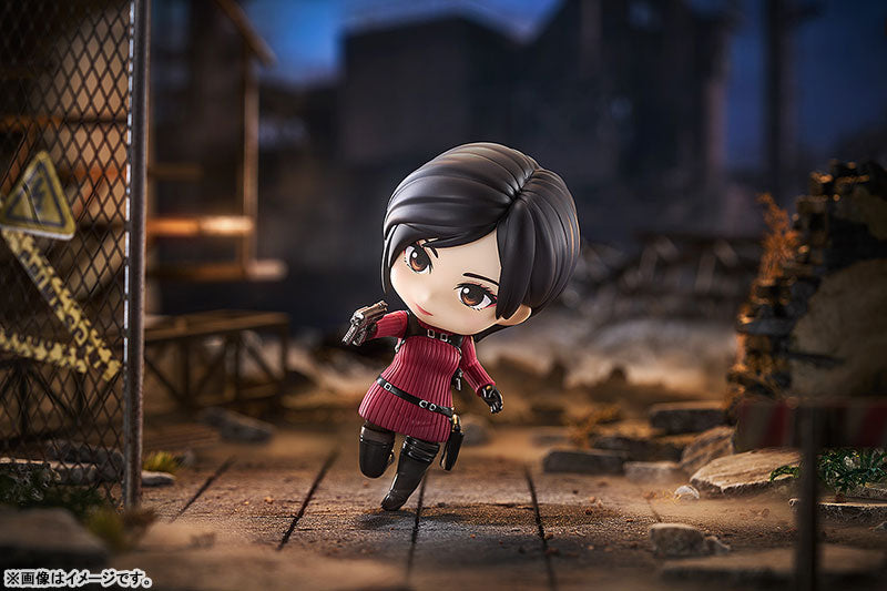 PRE ORDER – NENDOROID RESIDENT EVIL 4 - ADA WONG