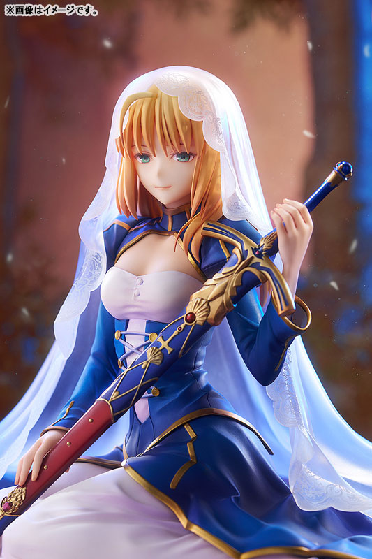 PRE ORDER – 1/7 FATE / STAY NIGHT - SABER - GARDEN OF AVALON