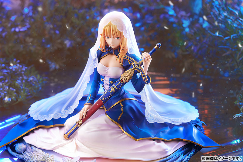 PRE ORDER – 1/7 FATE / STAY NIGHT - SABER - GARDEN OF AVALON