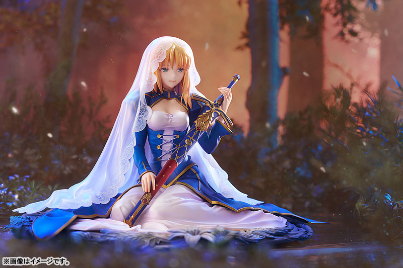 PRE ORDER – 1/7 FATE / STAY NIGHT - SABER - GARDEN OF AVALON