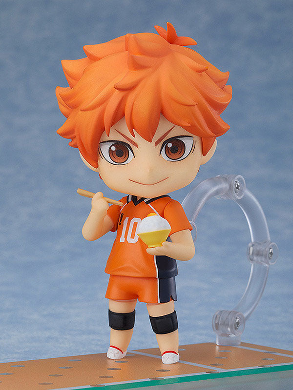 PRE ORDER – NENDOROID HAIKYU!! TO THE TOP - SHOYO HINATA : THE NEW KARASUNO VER.