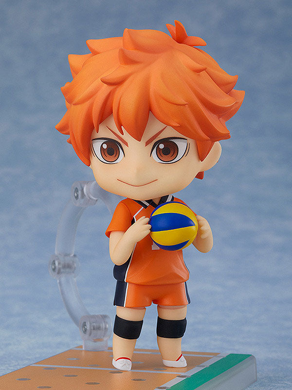 PRE ORDER – NENDOROID HAIKYU!! TO THE TOP - SHOYO HINATA : THE NEW KARASUNO VER.