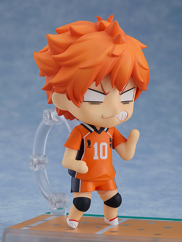 PRE ORDER – NENDOROID HAIKYU!! TO THE TOP - SHOYO HINATA : THE NEW KARASUNO VER.