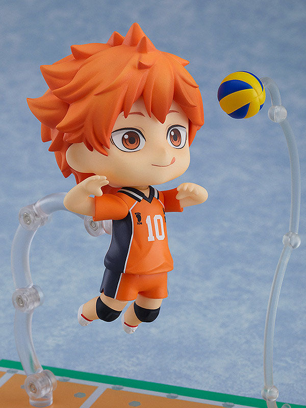PRE ORDER – NENDOROID HAIKYU!! TO THE TOP - SHOYO HINATA : THE NEW KARASUNO VER.