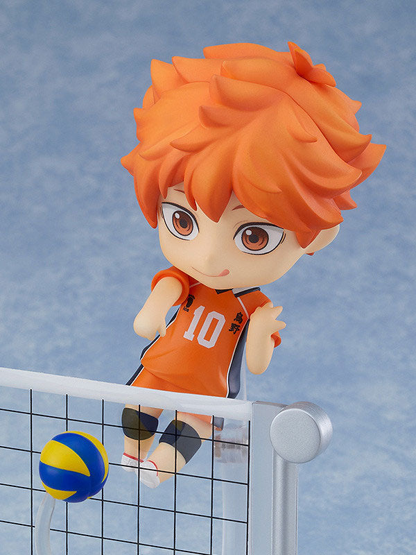PRE ORDER – NENDOROID HAIKYU!! TO THE TOP - SHOYO HINATA : THE NEW KARASUNO VER.