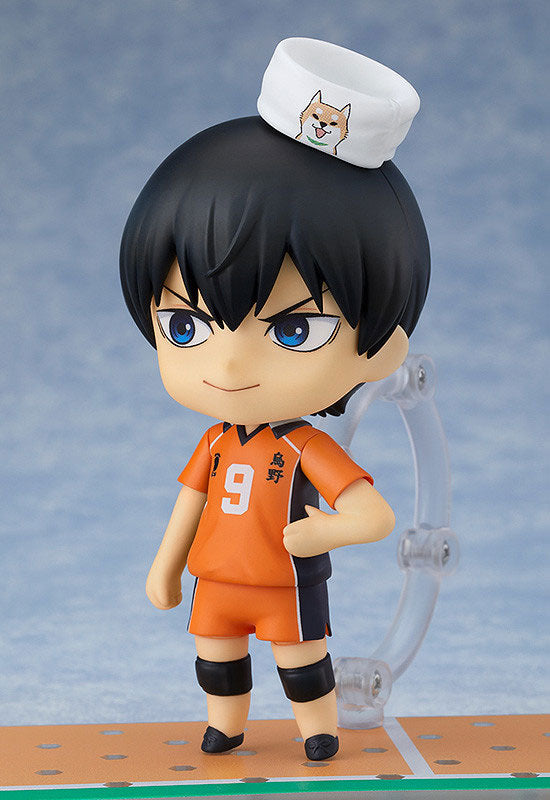 PRE ORDER – NENDOROID HAIKYU!! TO THE TOP - TOBIO KAGEYAMA : THE NEW KARASUNO VER.