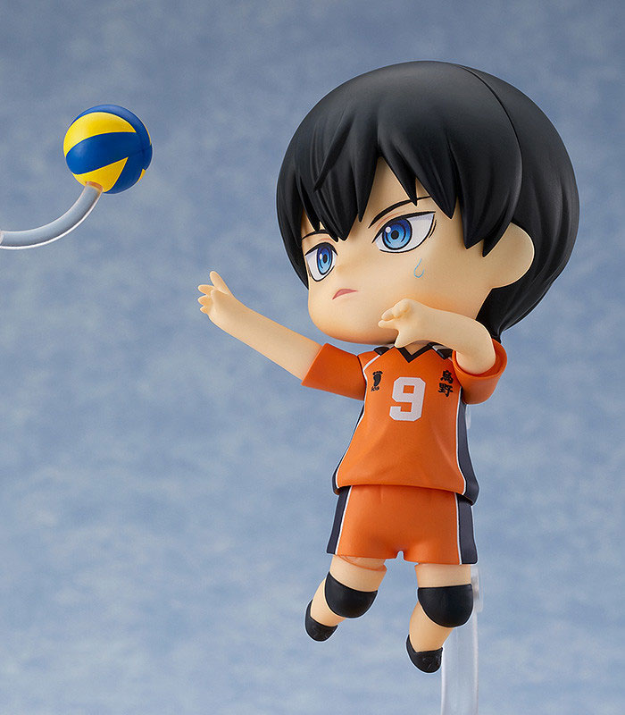 PRE ORDER – NENDOROID HAIKYU!! TO THE TOP - TOBIO KAGEYAMA : THE NEW KARASUNO VER.