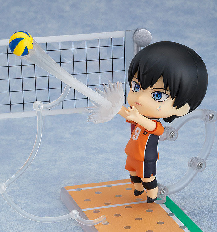 PRE ORDER – NENDOROID HAIKYU!! TO THE TOP - TOBIO KAGEYAMA : THE NEW KARASUNO VER.