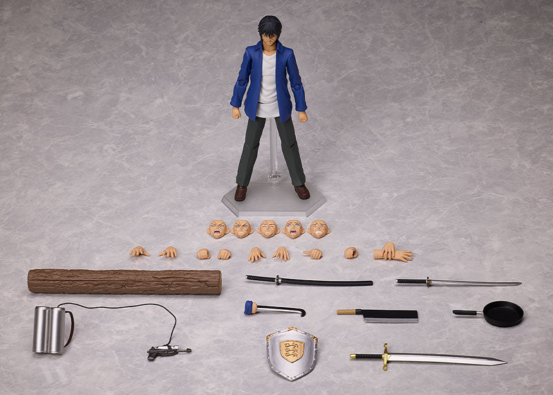 PRE ORDER – FIGMA HIGANJIMA - AKIRA MIYAMOTO