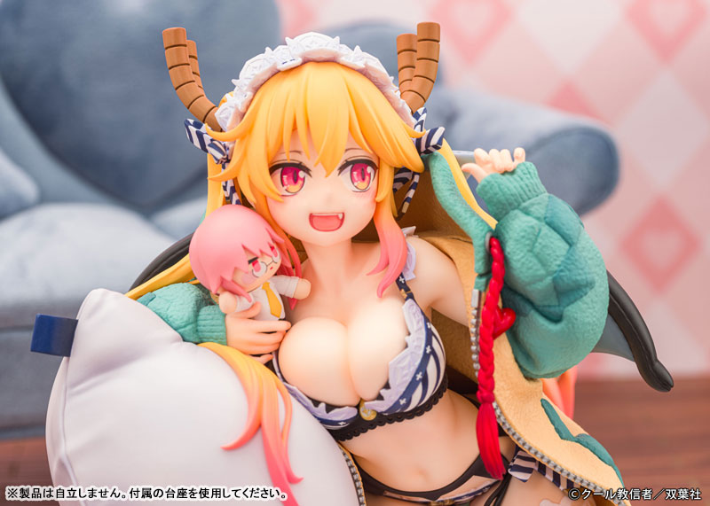 PRE ORDER – 1/7 SCALE FIGURE - MISS KOBAYASHI'S DRAGON MAID - TOHRU DRAGON HOODIE VER.