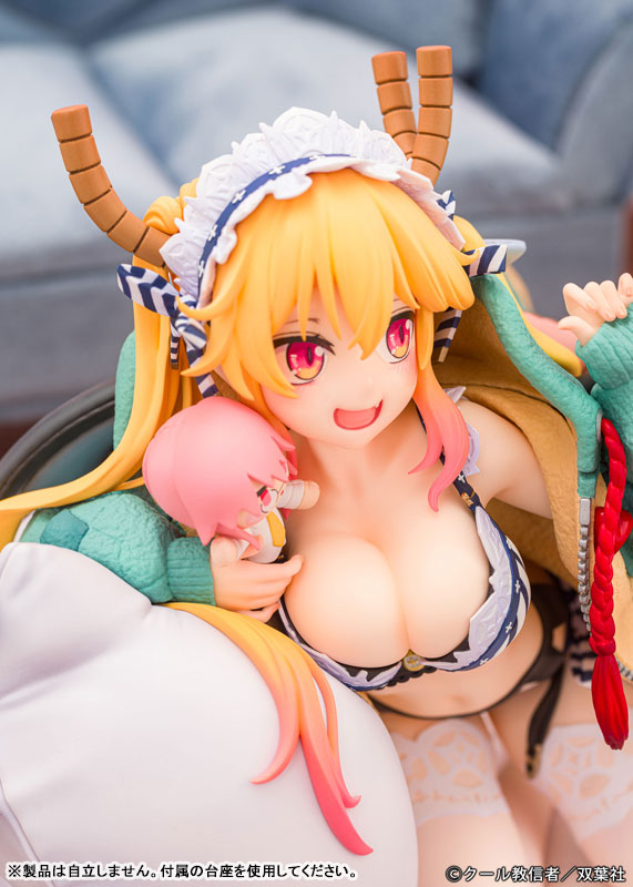 PRE ORDER – 1/7 SCALE FIGURE - MISS KOBAYASHI'S DRAGON MAID - TOHRU DRAGON HOODIE VER.