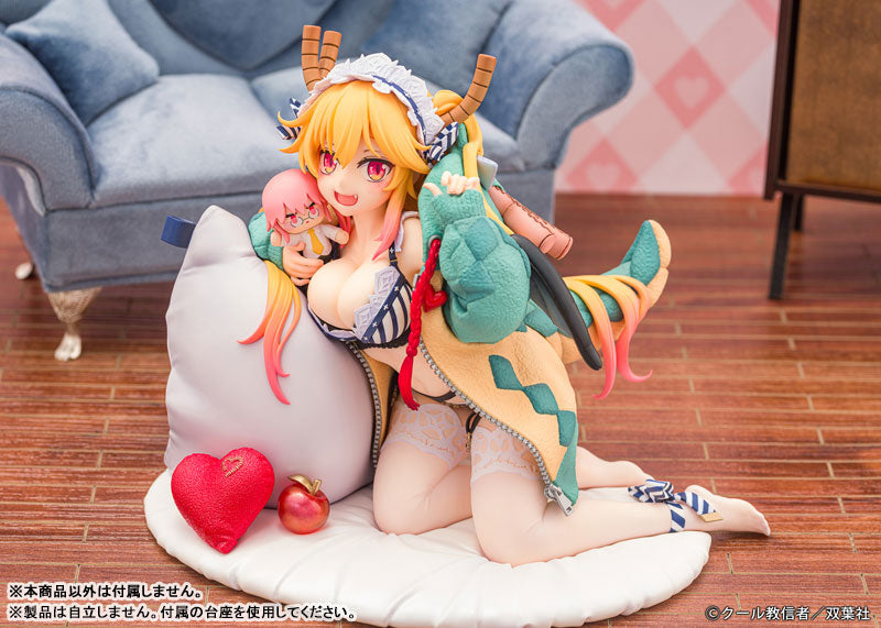 PRE ORDER – 1/7 SCALE FIGURE - MISS KOBAYASHI'S DRAGON MAID - TOHRU DRAGON HOODIE VER.