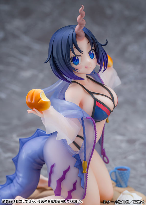 PRE ORDER – 1/7 SCALE FIGURE - MISS KOBAYASHI'S DRAGON MAID - ELMA DRAGON HOODIE VER.