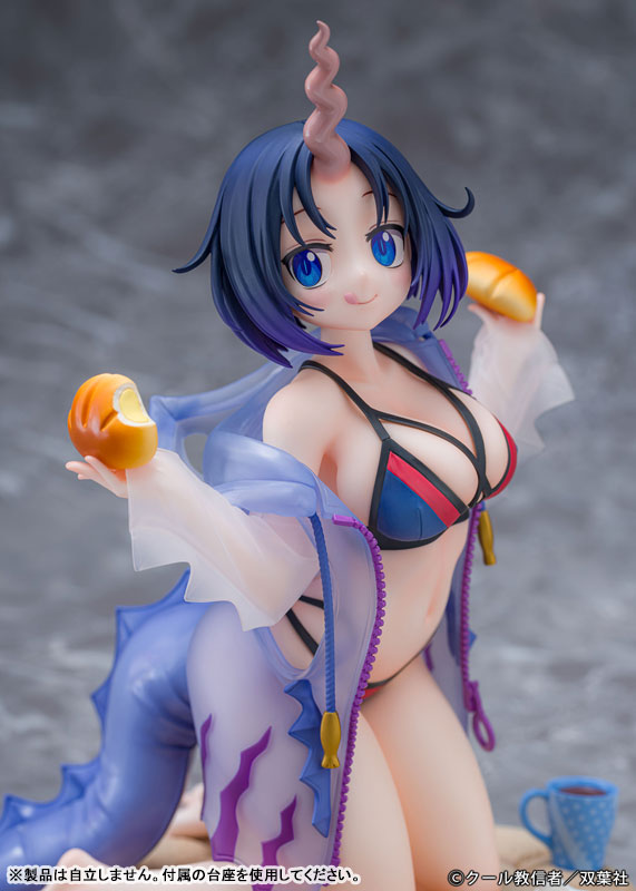 PRE ORDER – 1/7 SCALE FIGURE - MISS KOBAYASHI'S DRAGON MAID - ELMA DRAGON HOODIE VER.