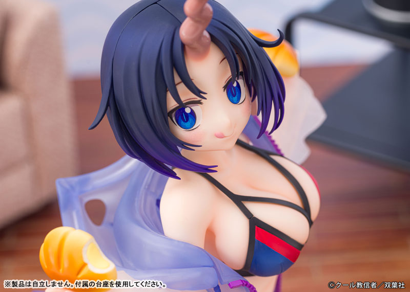 PRE ORDER – 1/7 SCALE FIGURE - MISS KOBAYASHI'S DRAGON MAID - ELMA DRAGON HOODIE VER.