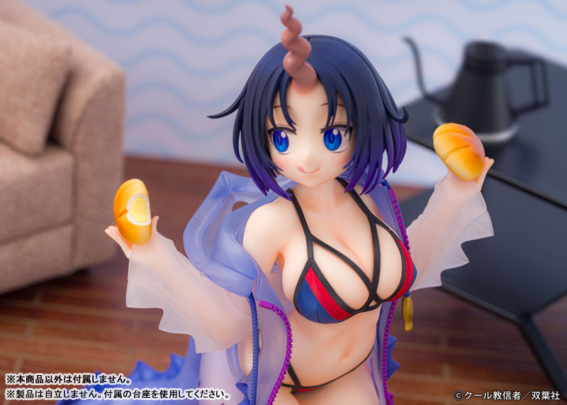 PRE ORDER – 1/7 SCALE FIGURE - MISS KOBAYASHI'S DRAGON MAID - ELMA DRAGON HOODIE VER.