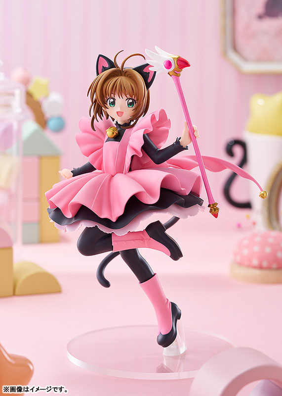 PRE ORDER – POP UP PARADE CARDCAPTOR SAKURA - SAKURA KINOMOTO : BLACK CAT COSTUME VER. L SIZE