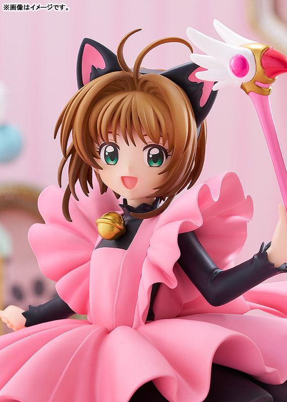 PRE ORDER – POP UP PARADE CARDCAPTOR SAKURA - SAKURA KINOMOTO : BLACK CAT COSTUME VER. L SIZE