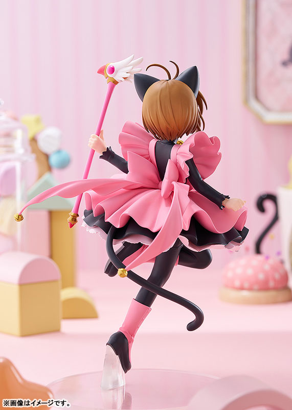 PRE ORDER – POP UP PARADE CARDCAPTOR SAKURA - SAKURA KINOMOTO : BLACK CAT COSTUME VER. L SIZE