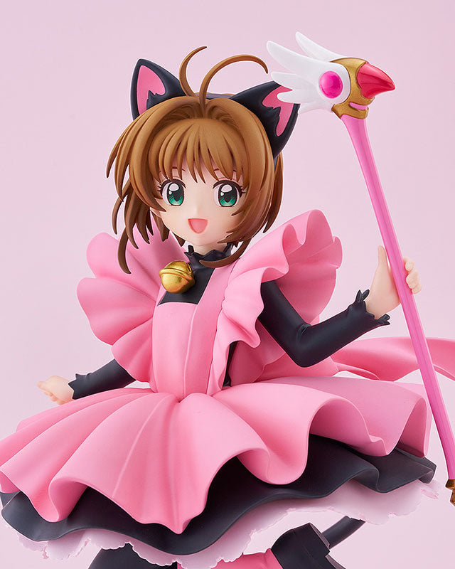 PRE ORDER – POP UP PARADE CARDCAPTOR SAKURA - SAKURA KINOMOTO : BLACK CAT COSTUME VER. L SIZE
