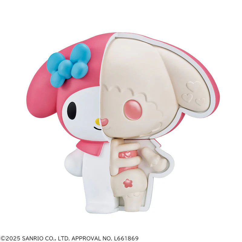 PRE ORDER – KAITAI FANTASY SOFBI COLLECTION MY MELODY & KUROMI SET 【WITH GIFT】