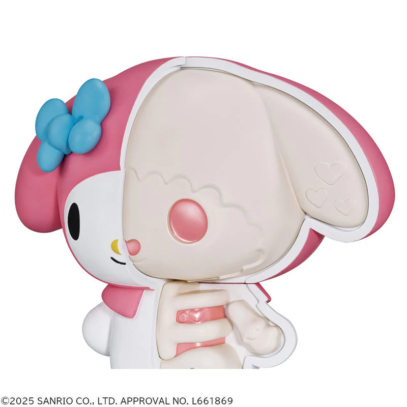 PRE ORDER – KAITAI FANTASY SOFBI COLLECTION MY MELODY