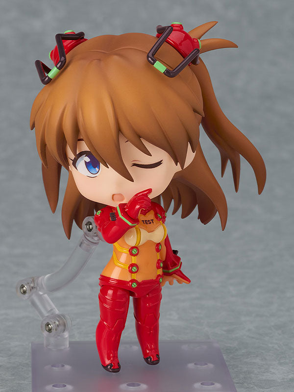 PRE ORDER – NENDOROID EVANGELION: 2.0 YOU CAN (NOT) ADVANCE - SHIKINAMI ASUKA LANGLEY : TEST SUIT VER.