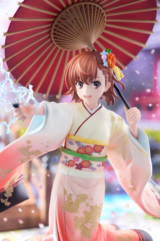 PRE ORDER – 1/7 A CERTAIN SCIENTIFIC RAILGUN T - MIKOTO MISAKA FURISODE KIMONO VER.
