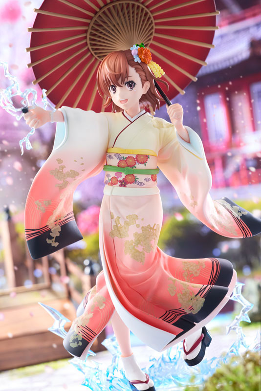 PRE ORDER – 1/7 A CERTAIN SCIENTIFIC RAILGUN T - MIKOTO MISAKA FURISODE KIMONO VER.
