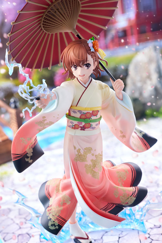 PRE ORDER – 1/7 A CERTAIN SCIENTIFIC RAILGUN T - MIKOTO MISAKA FURISODE KIMONO VER.