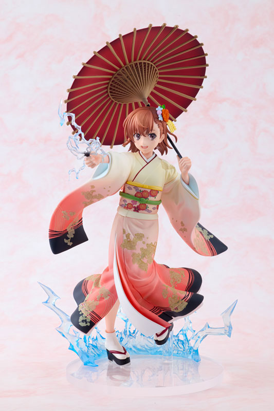 PRE ORDER – 1/7 A CERTAIN SCIENTIFIC RAILGUN T - MIKOTO MISAKA FURISODE KIMONO VER.