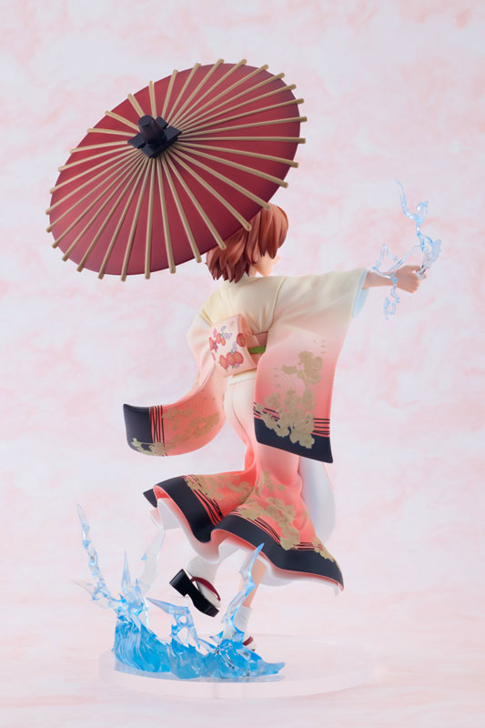 PRE ORDER – 1/7 A CERTAIN SCIENTIFIC RAILGUN T - MIKOTO MISAKA FURISODE KIMONO VER.