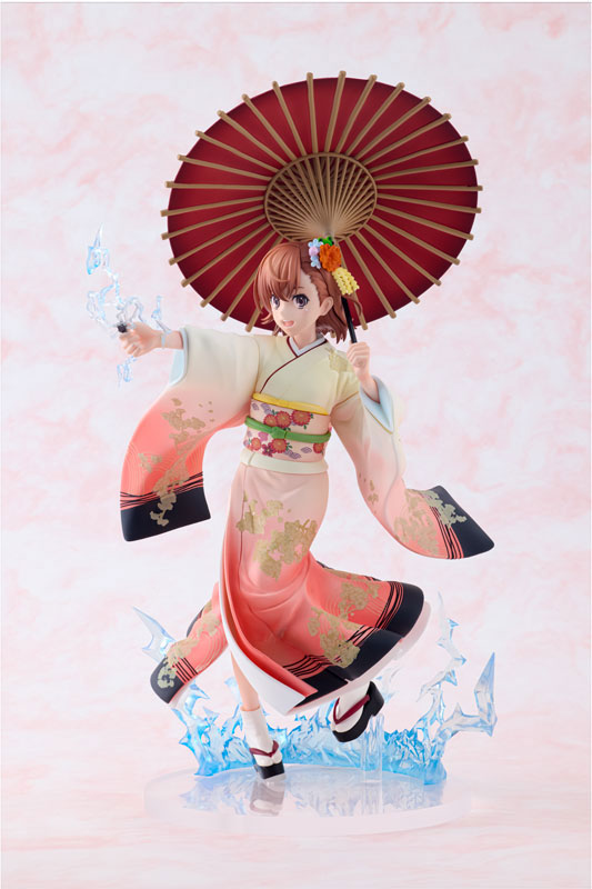 PRE ORDER – 1/7 A CERTAIN SCIENTIFIC RAILGUN T - MIKOTO MISAKA FURISODE KIMONO VER.