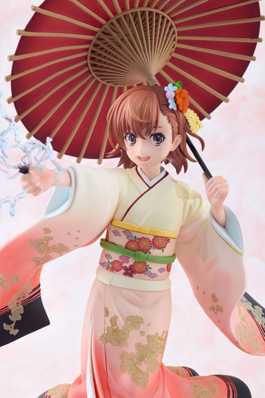 PRE ORDER – 1/7 A CERTAIN SCIENTIFIC RAILGUN T - MIKOTO MISAKA FURISODE KIMONO VER.