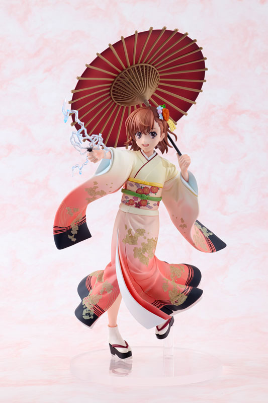 PRE ORDER – 1/7 A CERTAIN SCIENTIFIC RAILGUN T - MIKOTO MISAKA FURISODE KIMONO VER.