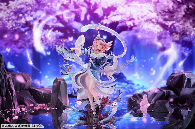 PRE ORDER – 1/7 TOUHOU PROJECT - YUYUKO SAIGYOUJI : NATURAL-BORN GHOST VER.