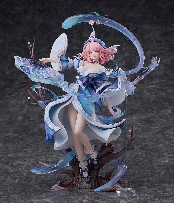 PRE ORDER – 1/7 TOUHOU PROJECT - YUYUKO SAIGYOUJI : NATURAL-BORN GHOST VER.