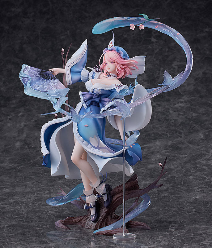 PRE ORDER – 1/7 TOUHOU PROJECT - YUYUKO SAIGYOUJI : NATURAL-BORN GHOST VER.