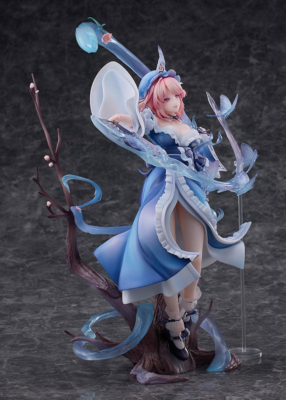 PRE ORDER – 1/7 TOUHOU PROJECT - YUYUKO SAIGYOUJI : NATURAL-BORN GHOST VER.