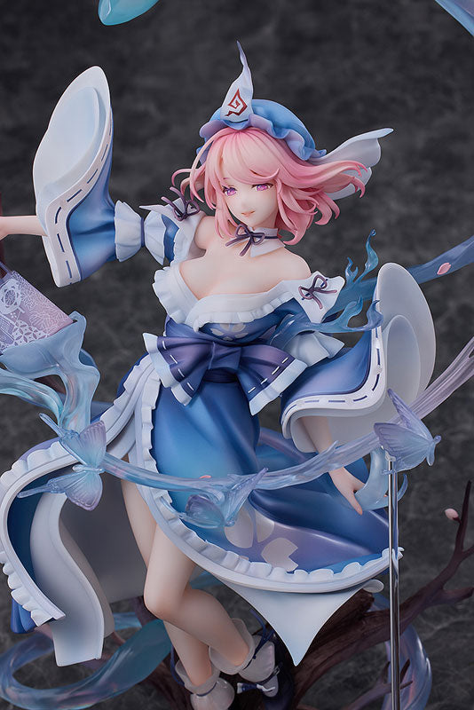 PRE ORDER – 1/7 TOUHOU PROJECT - YUYUKO SAIGYOUJI : NATURAL-BORN GHOST VER.