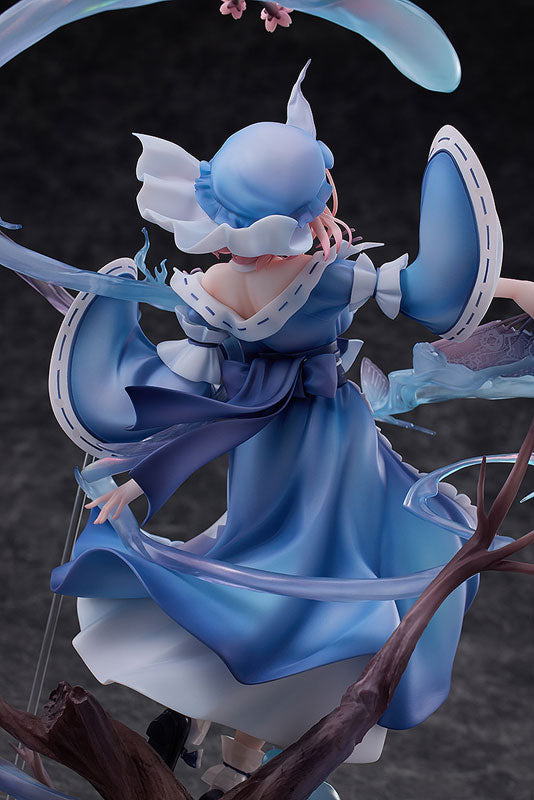 PRE ORDER – 1/7 TOUHOU PROJECT - YUYUKO SAIGYOUJI : NATURAL-BORN GHOST VER.