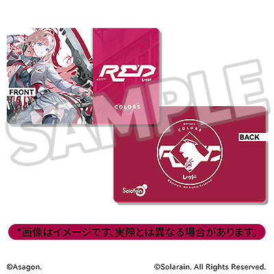 PRE ORDER – 1/7 COLORS : RED
