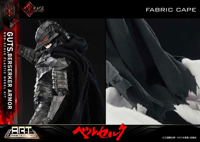 PRE ORDER – BUILD ART MASTERLINE BERSERK GUTS BERSERKER ARMOR - RAGE - PLASTIC MODEL KIT