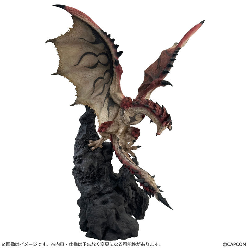 PRE ORDER – CAPCOM FIGURE BUILDER CREATOR'S MODEL FIRE WYVERN RATHALOS (VER.2.0) - MONSTER HUNTER SERIES