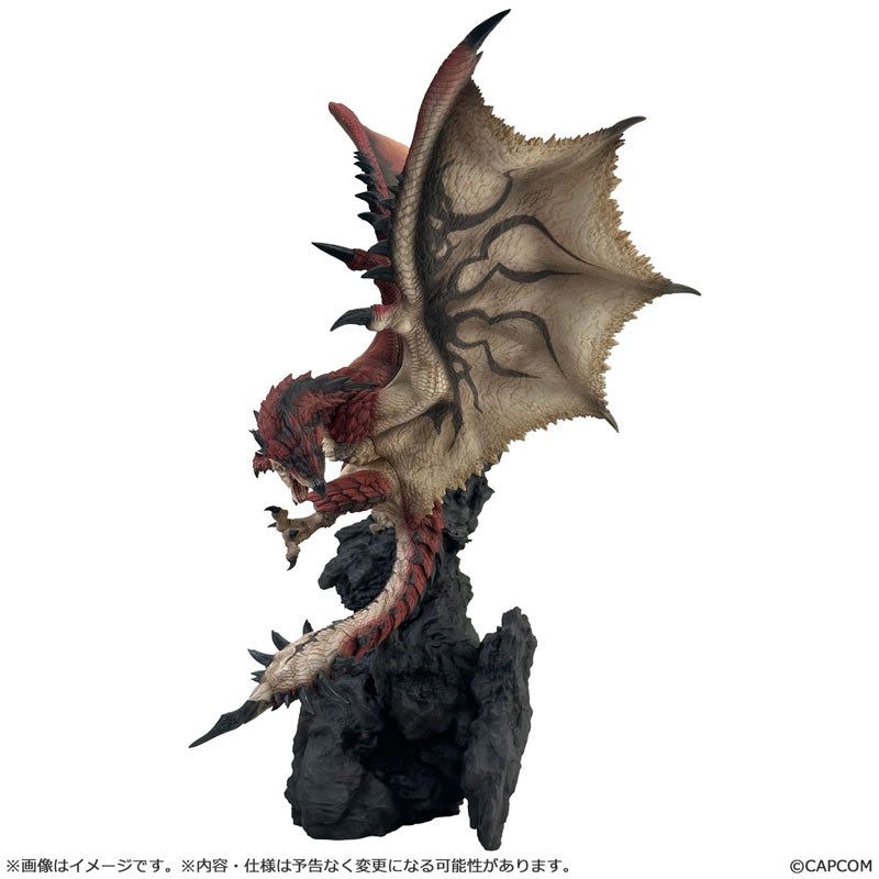 PRE ORDER – CAPCOM FIGURE BUILDER CREATOR'S MODEL FIRE WYVERN RATHALOS (VER.2.0) - MONSTER HUNTER SERIES
