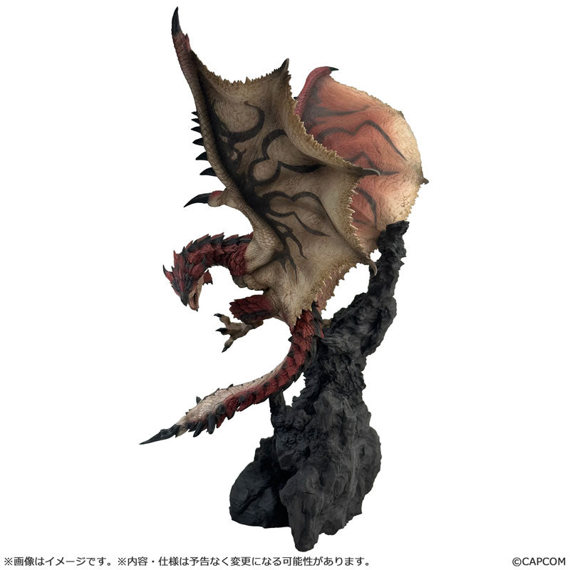 PRE ORDER – CAPCOM FIGURE BUILDER CREATOR'S MODEL FIRE WYVERN RATHALOS (VER.2.0) - MONSTER HUNTER SERIES