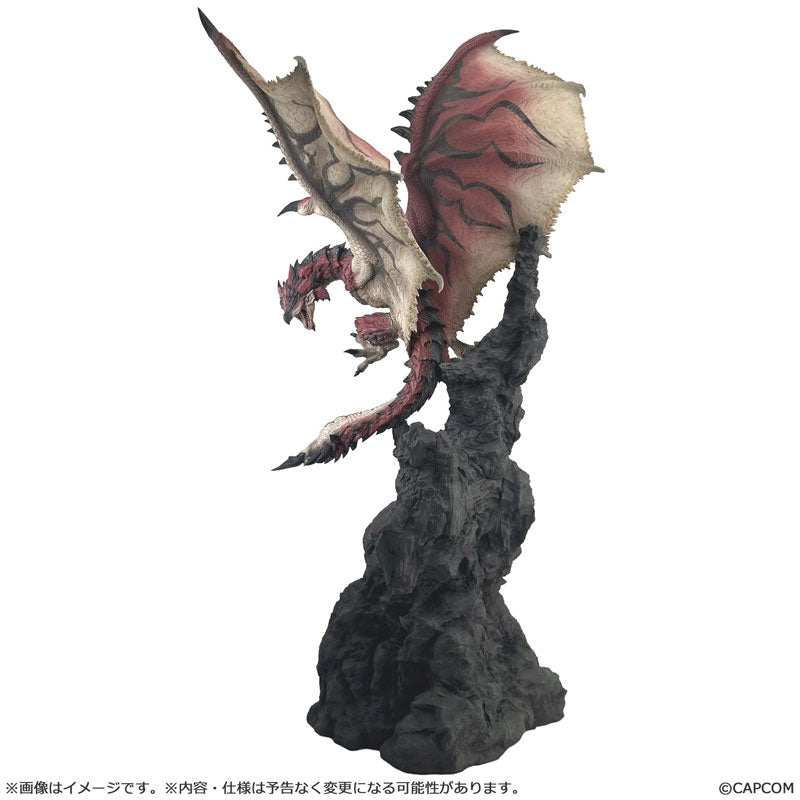 PRE ORDER – CAPCOM FIGURE BUILDER CREATOR'S MODEL FIRE WYVERN RATHALOS (VER.2.0) - MONSTER HUNTER SERIES