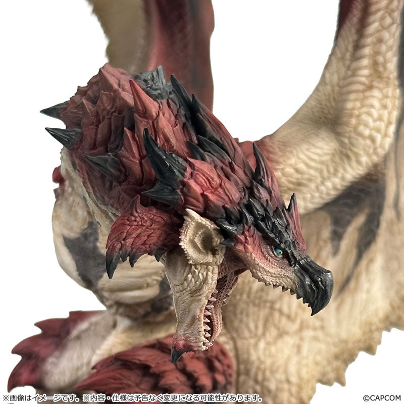 PRE ORDER – CAPCOM FIGURE BUILDER CREATOR'S MODEL FIRE WYVERN RATHALOS (VER.2.0) - MONSTER HUNTER SERIES